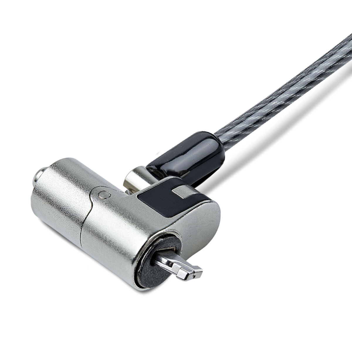 Sikkerhetskabel Startech NANOK-LAPTOP-LOCK 2 m